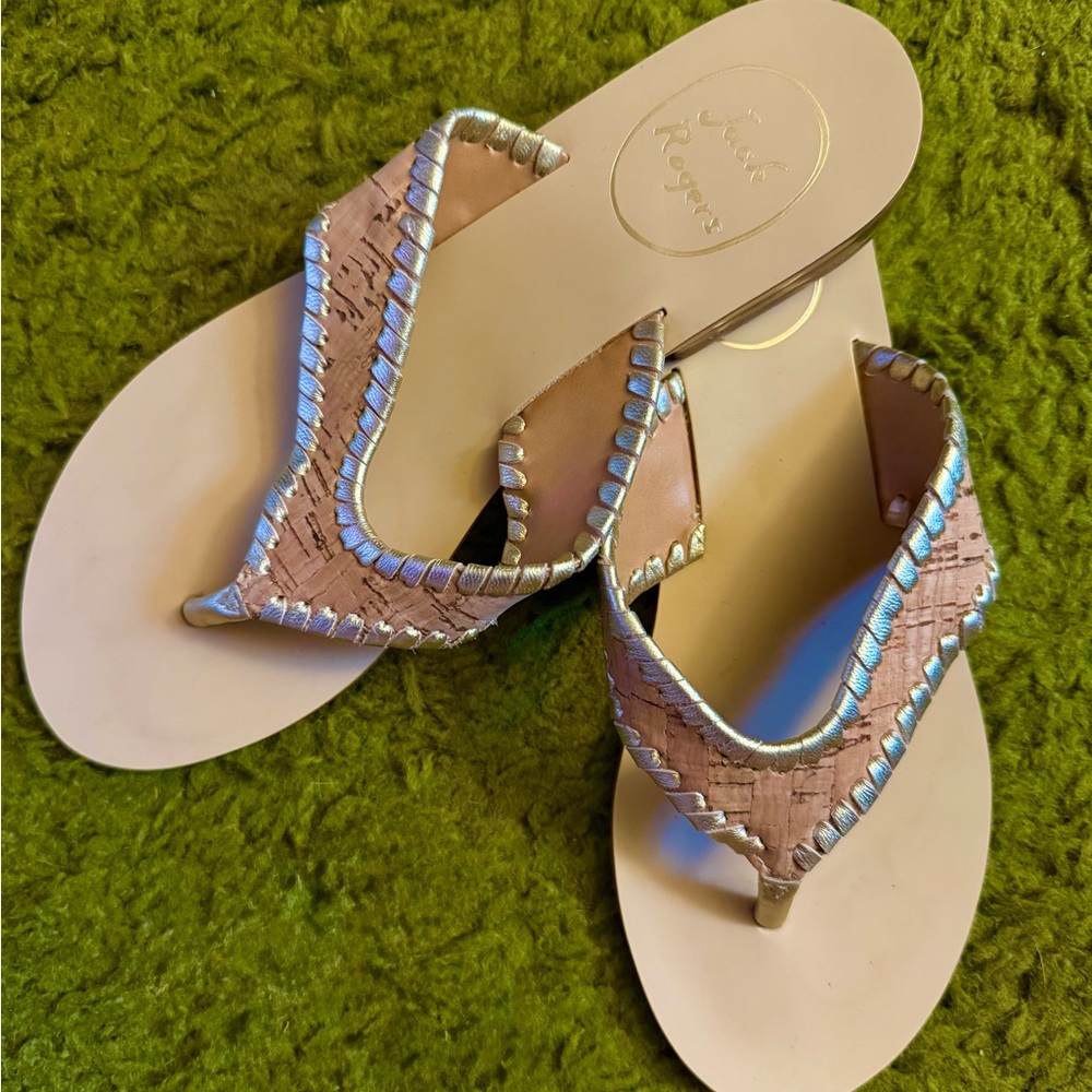Jack Rogers Sandals with Braided Straps